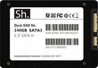 Sh.SSD 240GB SATA3 2,5" SATA III цена и информация | Sisemised kõvakettad (HDD, SSD, Hybrid) | kaup24.ee