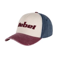 бейсболка - rebel active, цветная, размер m LPRBA-7002-BP-M цена и информация | Женские шапки | kaup24.ee