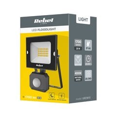 Led-valgusti, 20 W hind ja info | Taskulambid, prožektorid | kaup24.ee