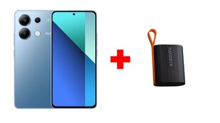 Xiaomi Redmi Note 13 8/256GB Ice Blue + Xiaomi Sound Pocket 5W цена и информация | Мобильные телефоны | kaup24.ee