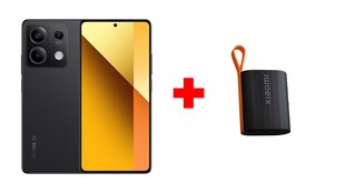 Xiaomi Redmi Note 13 5G 6/128GB Graphite Black + Xiaomi Sound Pocket 5W цена и информация | Мобильные телефоны | kaup24.ee