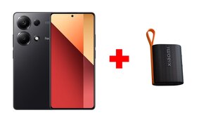 Xiaomi Redmi Note 13 Pro 8/256GB Midnight Black + Xiaomi Sound Pocket 5W цена и информация | Мобильные телефоны | kaup24.ee