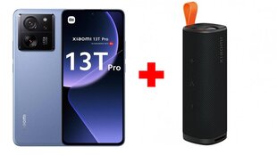 Xiaomi 13T Pro 5G 12/512GB MZB0EJQEU Alpine Blue + Xiaomi Sound Outdoor 30W цена и информация | Мобильные телефоны | kaup24.ee