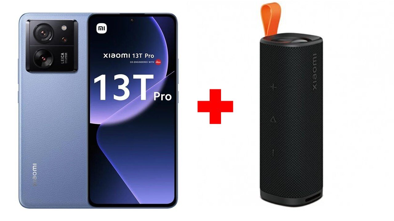 Xiaomi 13T Pro 5G 12/512GB MZB0EJQEU Alpine Blue + Xiaomi Sound Outdoor 30W hind ja info | Telefonid | kaup24.ee