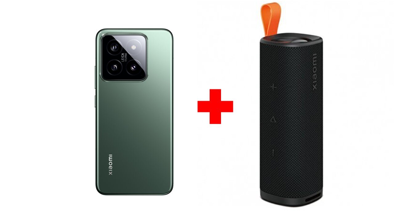 Xiaomi 14 5G 12/512GB Jade Green + Xiaomi Sound Outdoor 30W цена и информация | Telefonid | kaup24.ee