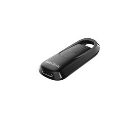SanDisk Ultra Slider USB-C 64GB Black hind ja info | Mälupulgad | kaup24.ee