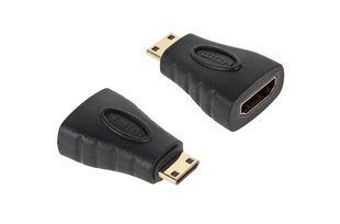 разъем hdmi мини цена и информация | Адаптеры и USB-hub | kaup24.ee