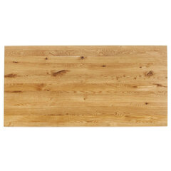 Lauaplaat Tavola Swiss Edge Oak 200 x 100 cm hind ja info | Lauaplaadid | kaup24.ee