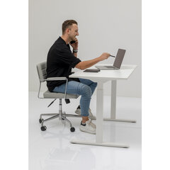 Kontorilaud "Smart", Valge 120 x 70 cm hind ja info | Arvutilauad, kirjutuslauad | kaup24.ee