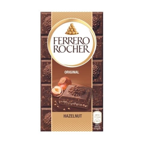 Piimašokolaad Ferrero Rocher, 90 g hind ja info | Maiustused | kaup24.ee