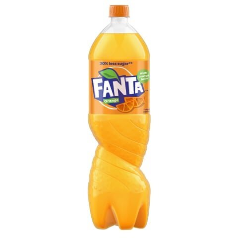 Gaseeritud jook Fanta, 2 l hind ja info | Karastusjoogid | kaup24.ee