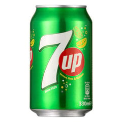 Освежающий напиток 7Up, 330 мл цена и информация | Прохладительные напитки | kaup24.ee