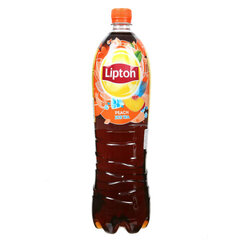 Освежающий напиток Lipton персик, 1,5 л цена и информация | Прохладительные напитки | kaup24.ee