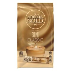 Aroma Gold 3 in 1 kohvijook, 17 g hind ja info | Kohv, kakao | kaup24.ee