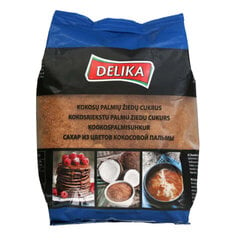 Kookospalmi õite suhkur Delika, 500 g hind ja info | Lisandid toiduvalmistamiseks | kaup24.ee