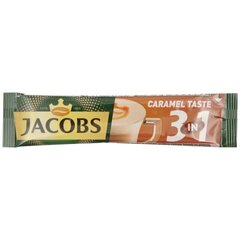 Karamellimaitseline kohvijook Jacobs 3in1, 16,9 g hind ja info | Kohv, kakao | kaup24.ee