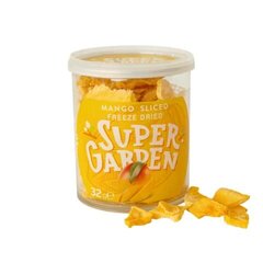 Külmkuivatatud mangod Supergarden, 32 g hind ja info | Pähklid, seemned, kuivatatud puuviljad | kaup24.ee