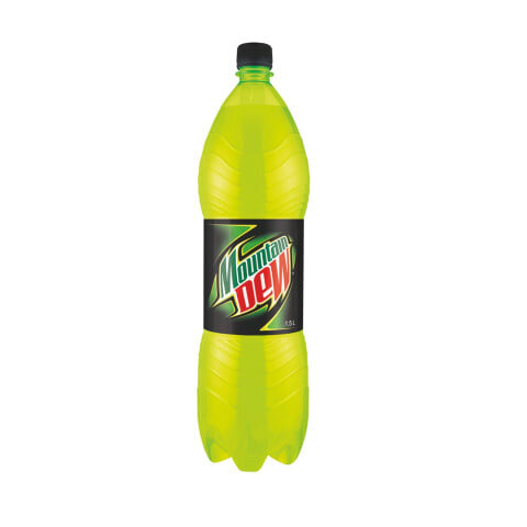 Värskendav jook Mountain Dew, 1,5 l цена и информация | Karastusjoogid | kaup24.ee