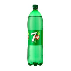 Газированный напиток 7Up, 1,5 л цена и информация | Прохладительные напитки | kaup24.ee