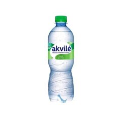 Kergelt gaseeritud looduslik mineraalvesi Akvilė, 500 ml hind ja info | Vesi | kaup24.ee