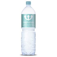 Kergelt gaseeritud vesi Neptūnas, 1,5 l hind ja info | Vesi | kaup24.ee