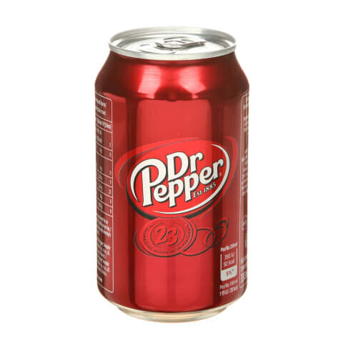 Gaseeritud jook Dr. Pepper, 330 ml цена и информация | Karastusjoogid | kaup24.ee