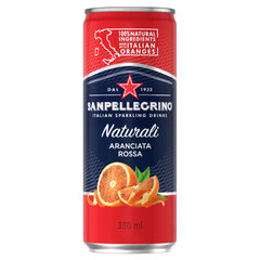 Газированный безалкогольный напиток San Pellegrino Aranciata Rossa, 330 мл цена и информация | Прохладительные напитки | kaup24.ee