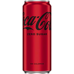 Gaseeritud karastusjook Coca Cola Zero, 330 ml hind ja info | Karastusjoogid | kaup24.ee