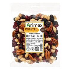 Royal Mix röstitud pähklitega Arimex Premium, 250 g hind ja info | Pähklid, seemned, kuivatatud puuviljad | kaup24.ee
