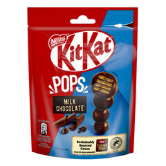 Вафельные конфеты с молочным шоколадом KitKat Pop-Chock, 140 г цена и информация | Сладости | kaup24.ee