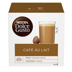 Кофейные капсулы Nescafe Dolce Gusto Cafe Au Lait, 160 г цена и информация | Кофе, какао | kaup24.ee