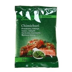 Maitseainesegu Chimichurri, 70 g hind ja info | Vürtsid, vürtsikomplektid | kaup24.ee