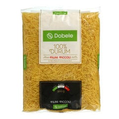 Filini Piccoli pasta Dobele, 500 g hind ja info | Makaronid | kaup24.ee