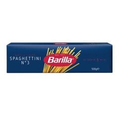 Barilla spagettini pasta, 500 g hind ja info | Makaronid | kaup24.ee