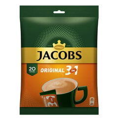 Растворимый кофе Jacobs Original 3в1, 304 г цена и информация | Кофе, какао | kaup24.ee