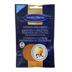 Tsitrus-grillisegu Santa Maria, 35 g hind ja info | Vürtsid, vürtsikomplektid | kaup24.ee