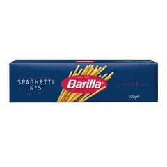 Barilla Spaghetti nr. 5 pasta, 500 g hind ja info | Makaronid | kaup24.ee