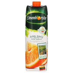 Apelsininektar Elmenhorster, 50%, 1 l hind ja info | Mahlad, nektarid | kaup24.ee