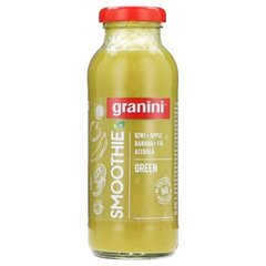 Granini roheline kiivi, õun, banaan, acerola puuviljasmuuti, 250 ml hind ja info | Mahlad, nektarid | kaup24.ee