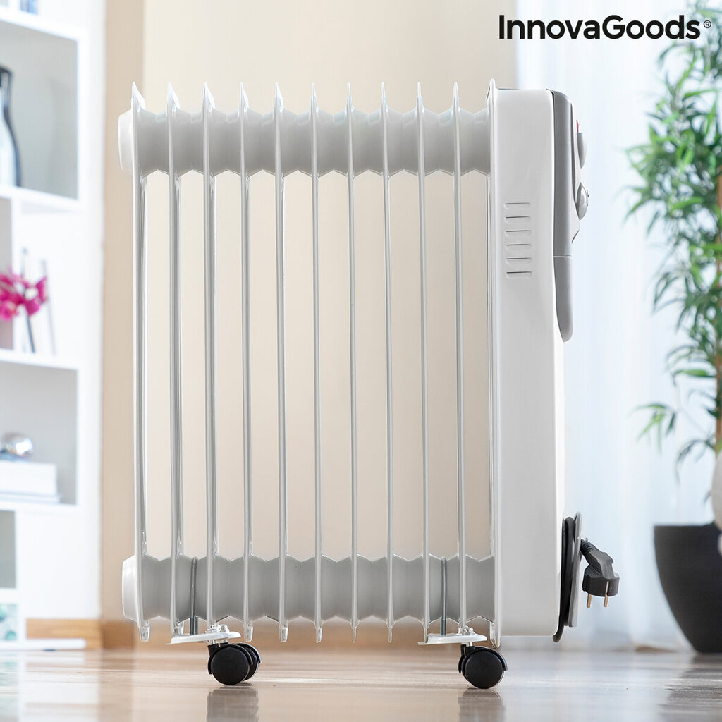 Õliradiaator Oileven InnovaGoods, 2500 W цена и информация | Küttekehad | kaup24.ee