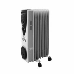 Õliradiaator Edm, 1500 W hind ja info | Küttekehad | kaup24.ee