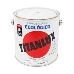 лечение Titanlux 00t056625 Базовая эмаль К воде Белый 2,5 L яркий цена и информация | Лаки, растворители | kaup24.ee