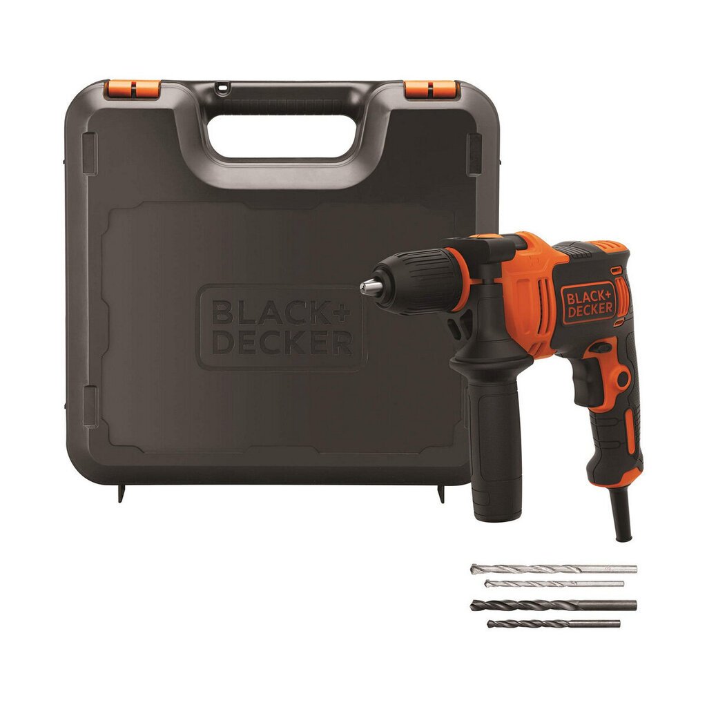 Trelli komplekt Black & Decker BEH710K-QS цена и информация | Akutrellid ja akukruvikeerajad | kaup24.ee