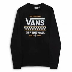 Толстовка без капюшона мужская Vans Чёрный цена и информация | Мужские толстовки | kaup24.ee