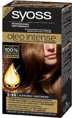 Краска для волос Syoss Oleo 5-86 Sweet Brown цена и информация | Краска для волос | kaup24.ee