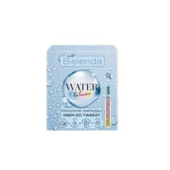 Увлажняющий крем для лица Bielenda Water Balance, 50 мл. цена и информация | Кремы для лица | kaup24.ee