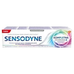 Sensodyne Täielik Kaitse+ Hambapasta fluoriidiga, 75ml hind ja info | Suuhügieen | kaup24.ee