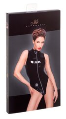 Сексуальное боди Noir Handmade High Cut, чёрное цена и информация | Сексуальное женское белье | kaup24.ee