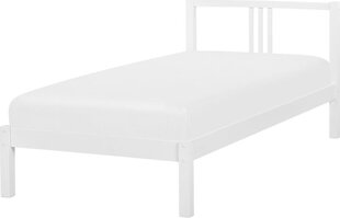 Кровать Beliani Vannes, 90х200 см, белый цена и информация | Кровати | kaup24.ee
