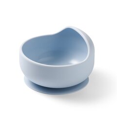 Силиконовая миска с присоской BabyOno 1481/01, синяя, 6+ мес, 1 шт. цена и информация | Детская посуда, контейнеры для молока и еды | kaup24.ee